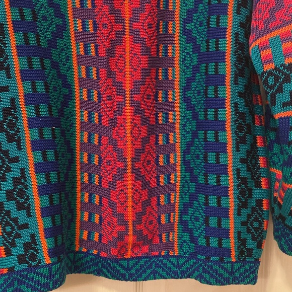 Pavo Real cardigan  Size M - Picture 7 of 9